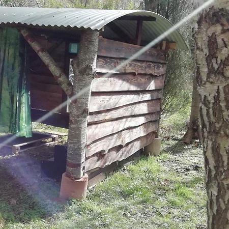 Sapphire Forest Garden Shepherd'S Hut Чърч Стретън Екстериор снимка