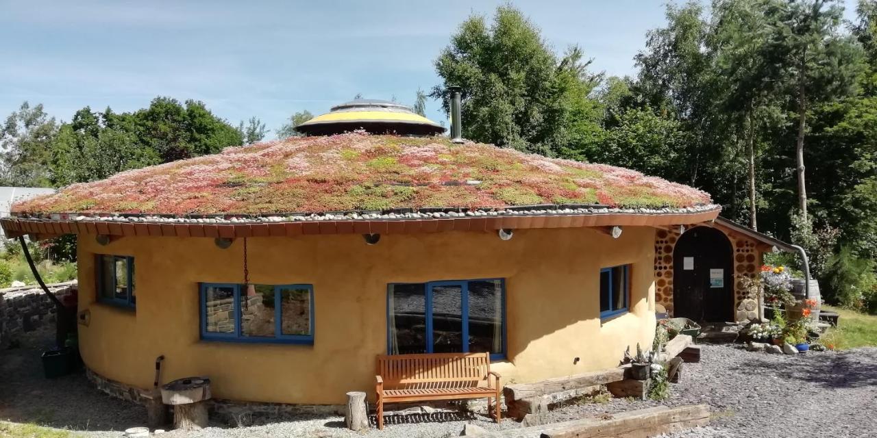 Sapphire Forest Garden Shepherd'S Hut Чърч Стретън Екстериор снимка
