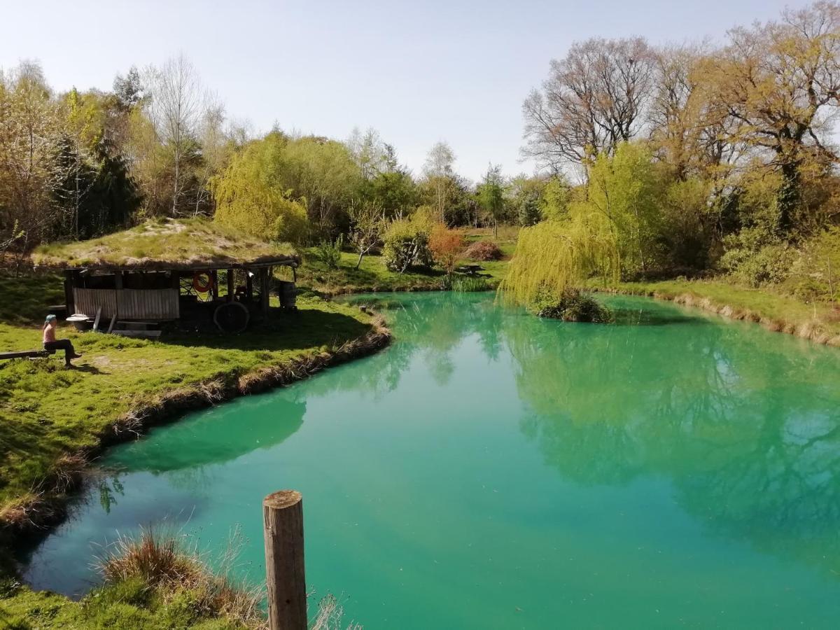 Sapphire Forest Garden Shepherd'S Hut Чърч Стретън Екстериор снимка
