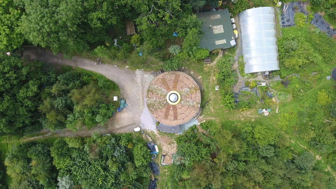 Sapphire Forest Garden Shepherd'S Hut Чърч Стретън Екстериор снимка