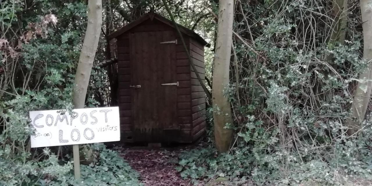 Sapphire Forest Garden Shepherd'S Hut Чърч Стретън Екстериор снимка