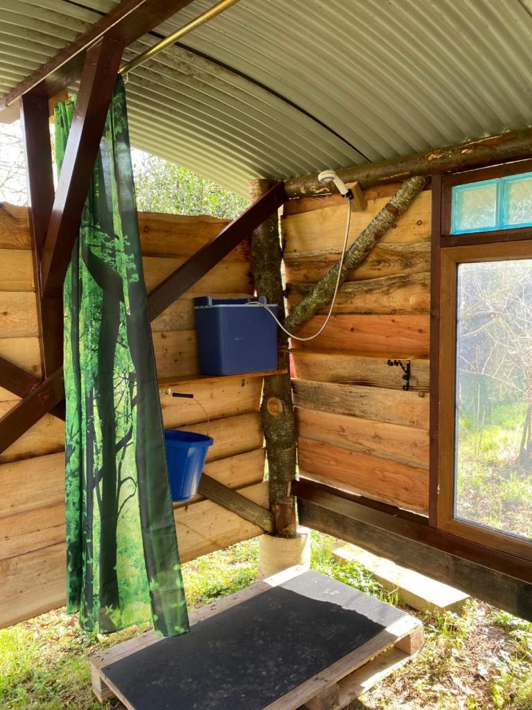 Sapphire Forest Garden Shepherd'S Hut Чърч Стретън Екстериор снимка